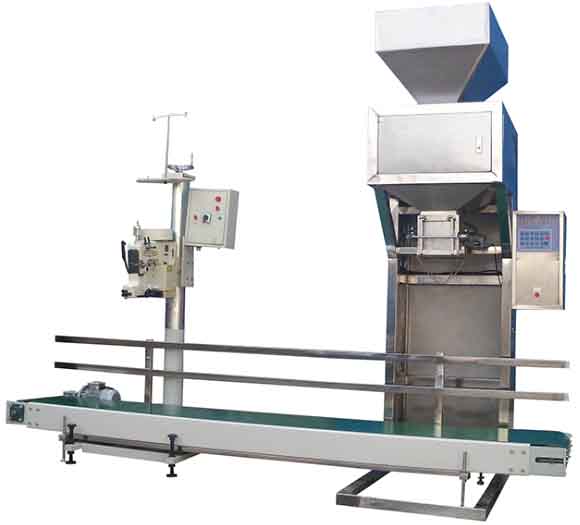 YX-DGS粉類大包裝灌裝機(jī)(2-50公斤,主機(jī),傳輸帶,縫包機(jī),控制器連網(wǎng))