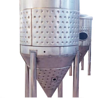 發(fā)酵罐(全封閉式冷熱缸)