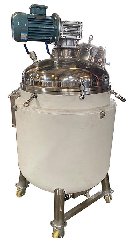 真空攪拌反應(yīng)釜(快開(kāi))